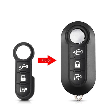 Tasti chiave telecomando per Fiat 500 Panda Abarth Punto Ducato Stilo per Citroen per Peugeot - KEYYOU spedizione gratuita per Fiat 500 Panda Abarth Punto Ducato Stilo per Citroen per Peugeot