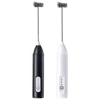 Mini Milk Frother Rechargeable Automatic Rotary Egg Beater Portable Coffee Cappuccino Creamer Stirrer Kitchen Cooking Tools 1