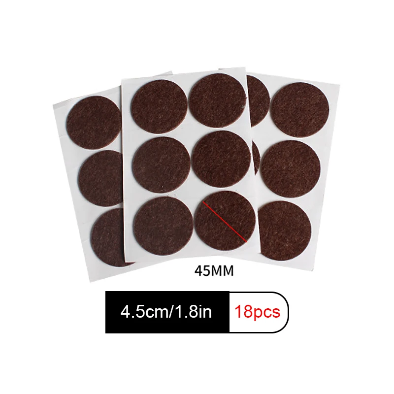 C-18PCS Brown