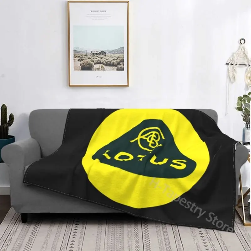 

60x80 Inch Lotus Home Textile Luxury Adult Gift Warm Lightweight Blanket Printed Soft Thermal Blanket Boy Girl Blanket