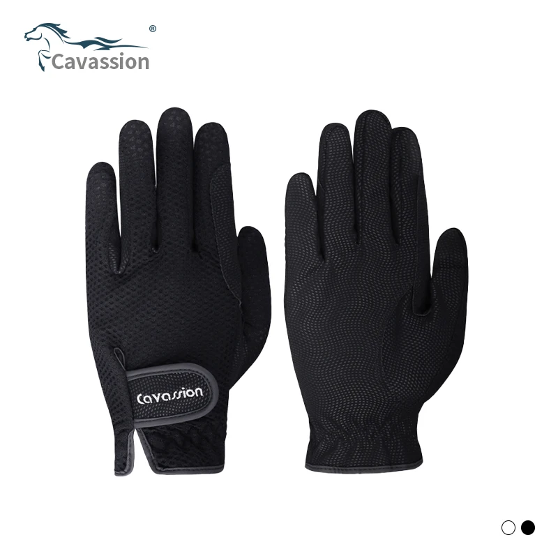 Summer children's equestrian gloves Children's gloves Riding non-slip mesh horse riding 8104054