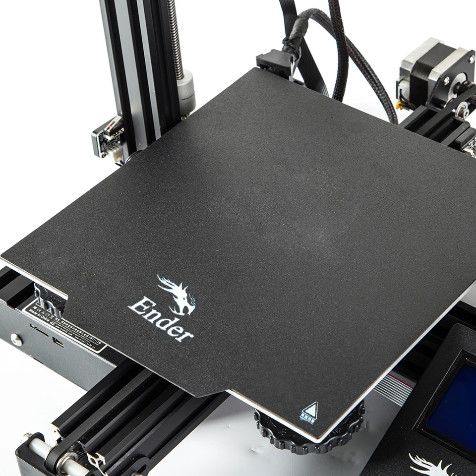 Ender 3 Build Plate Ultra Flexible Removable Magnetic Build Surface Hot Bed Cover For Ender 3/Ender 3 Pro/Ender 3 V2/Ender 3 Neo/Ender 5/Ender 5 Pro 3D Printer 235X235MM