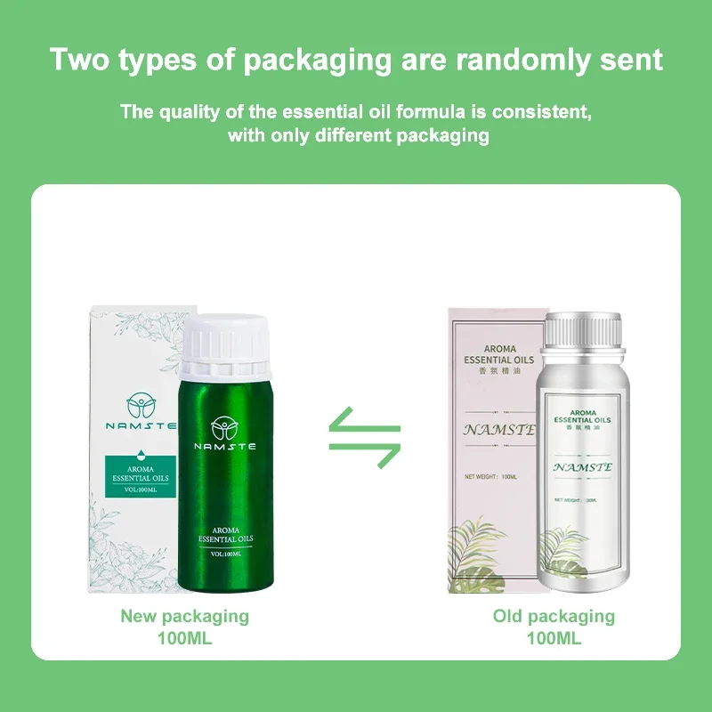 NAMSTE Aromatic Home Perfume Oil 100ML Aroma Diffuser Essential Oils Automatic Hotel Air Fresheners For Electric Aromatic Oasis 6