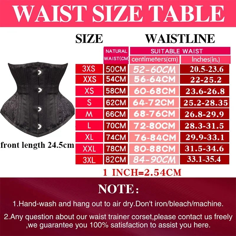 Waist Trainer Waist Corset Body Shaper Corset Bustier Top Lace Corset Gothic Corsets Steampunk Corset Top Short Torso