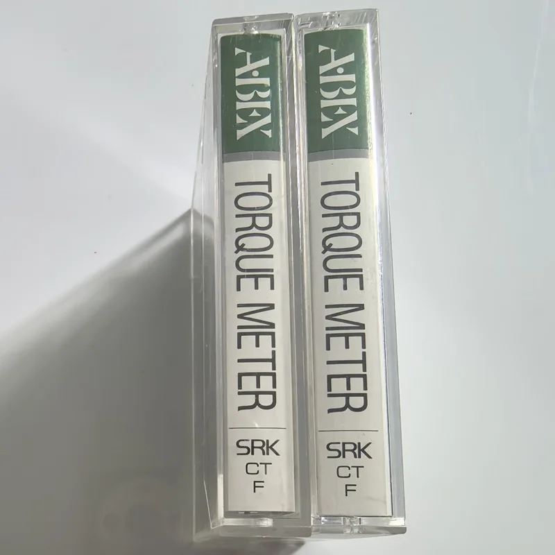 Cassette Torque Meter Test Tape ABEX CT-F outer wheel to test static torque in fast-forward and fast-backward states