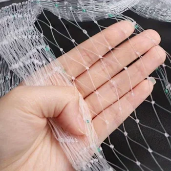 1pc, Bird Protection Net, Fine-meshed Bird Net, Cat Net For Balconies Without Drilling, Leaf Net For Fine-meshed Pond Cover Net 1