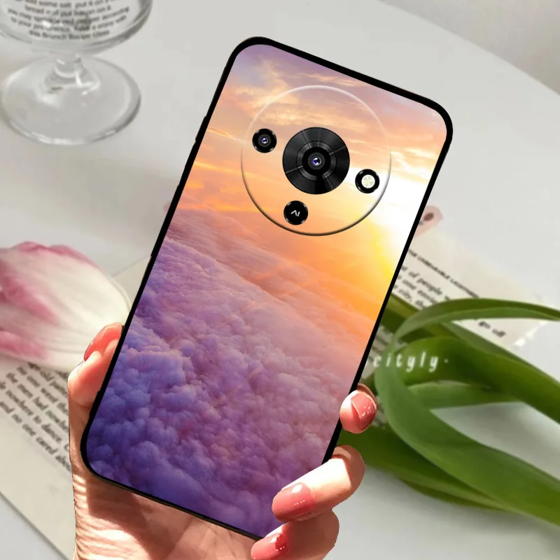 Luxury Fashion Silicone Soft TPU Matte Shockproof Back Cover - Premium Case