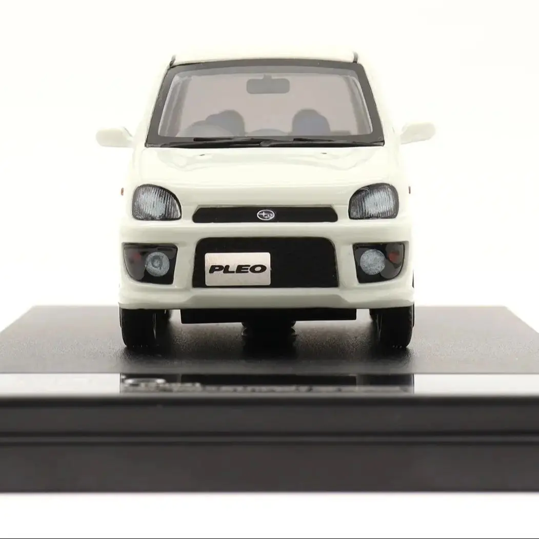 1:43 High End Classic Scale For PLEO RS Limited 2002 Car Resin