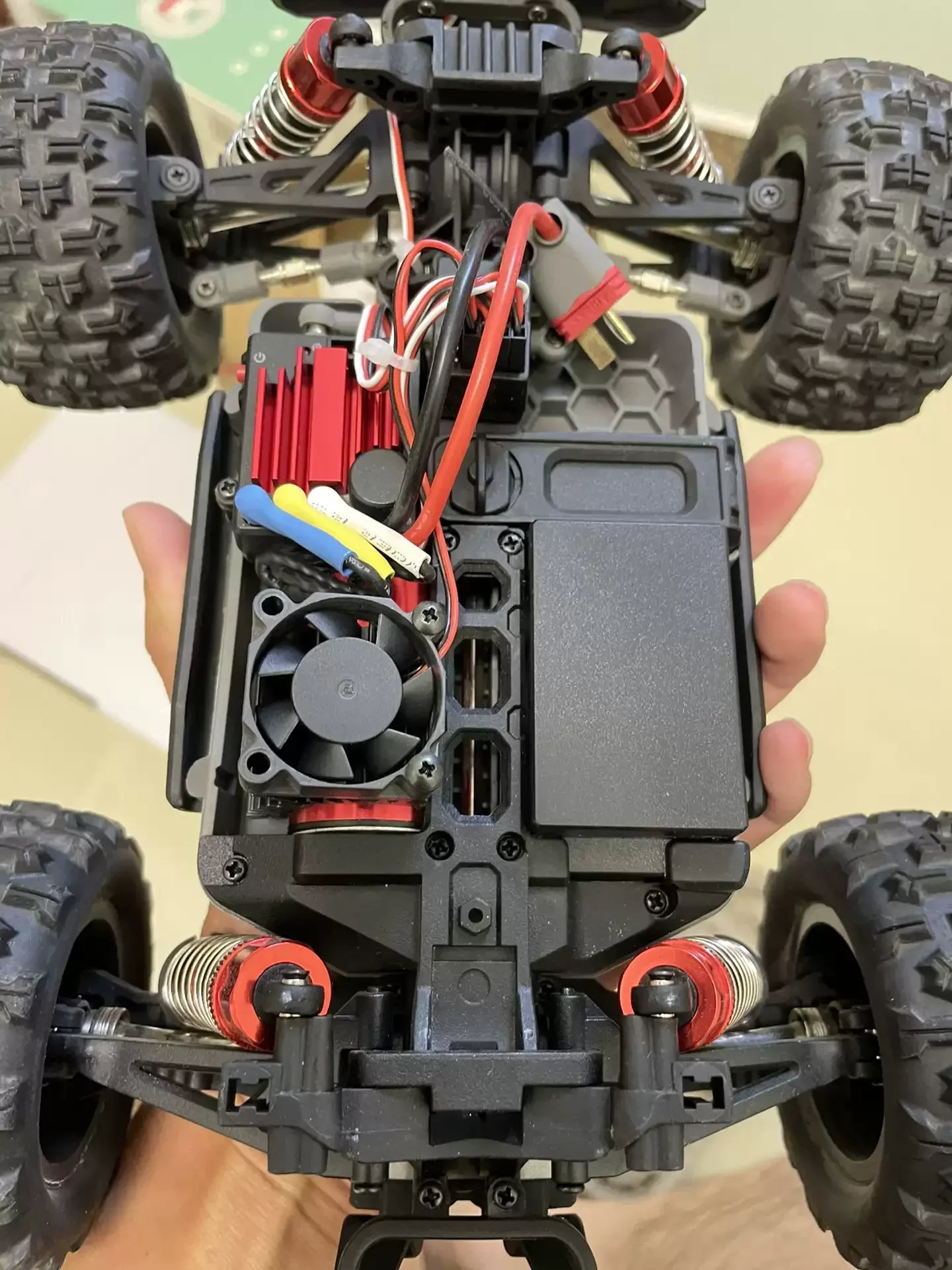 Mjx 16208/16209 3s 1/16 브러시리스 RC카 취미 리모컨 픽업 트럭 모델, 4wd 고속 오프로드 소년 선물, 2.4g