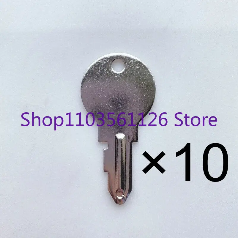 10 Switch Keys For Kubota L175 L185 L210 L225 L245 L295 L345 L1500 L1501 L1801 L200