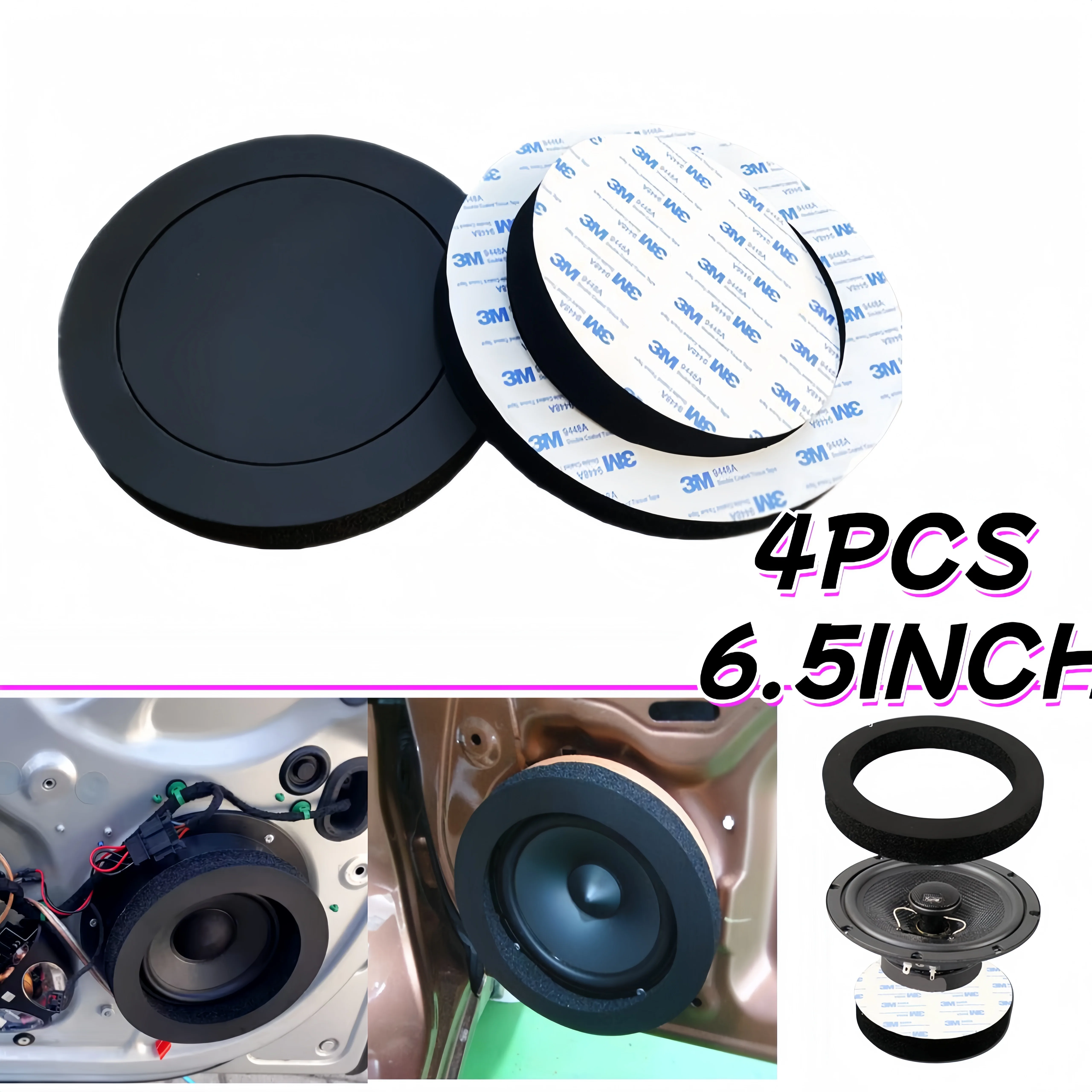 4pcs 6.5