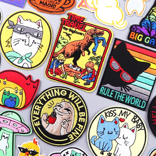 Toppa Termoadesiva A Forma Di Volpe - Ricamata Per Vestiti E Accessori | Ideale Per Bambini E DIY