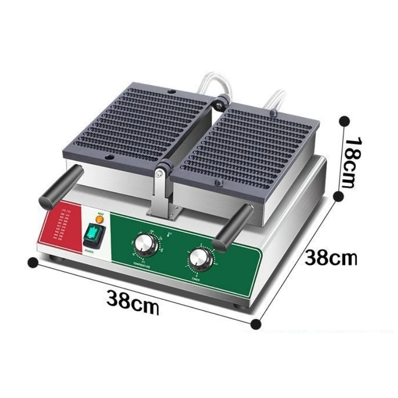 Commercial French Fries Waffle Pommes Maker Waffle Stick Maker Machine Baker Thread Burning Pancake Machine 5