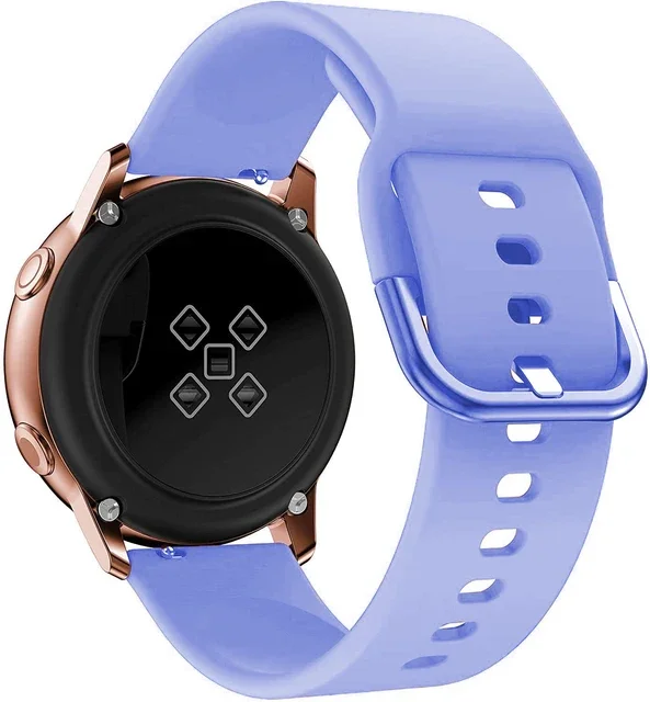 Silicone Sport Wristband - Soft Strap Replacement