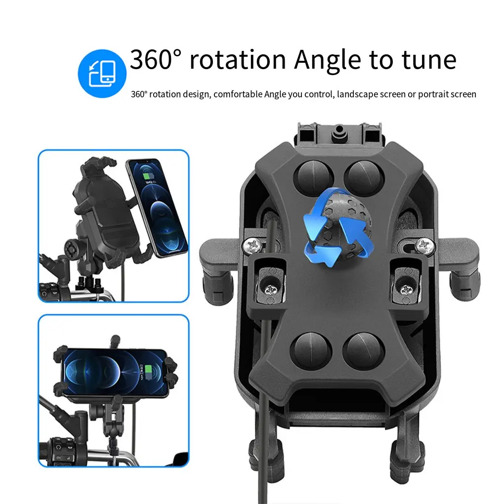 

Wireless Charger Phone Holder Fixators Professional Cellphone Mount