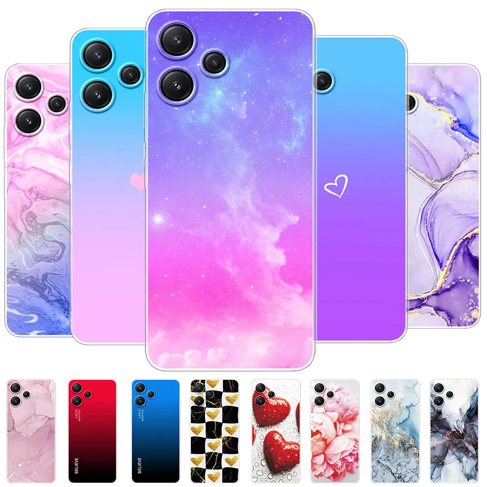 Per Xiaomi Poco M6 Pro Custodia Coque Per Xiaomi Poco M4 Pro /Poco M5 Custodia Morbida In Silicone Trasparente Per Xiaomi Poco M3 M3 Pro Funda