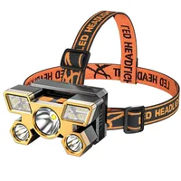 5 LED Rechargeable Head Lamp