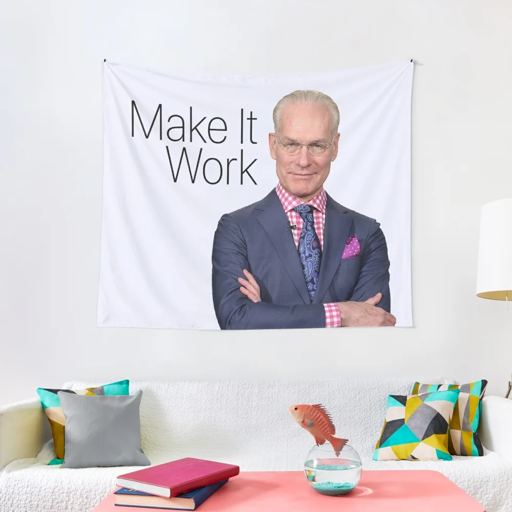 

Make It Work- Tim Gunn гобелен, украшение для улицы, гобелен для спальни