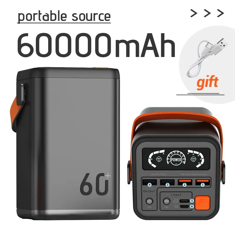 100-new-outdoor-emergency-portable-mobile-power-supply-mobile-phone-charger-60000mah-power-bank-100-large-capacity-power-bank