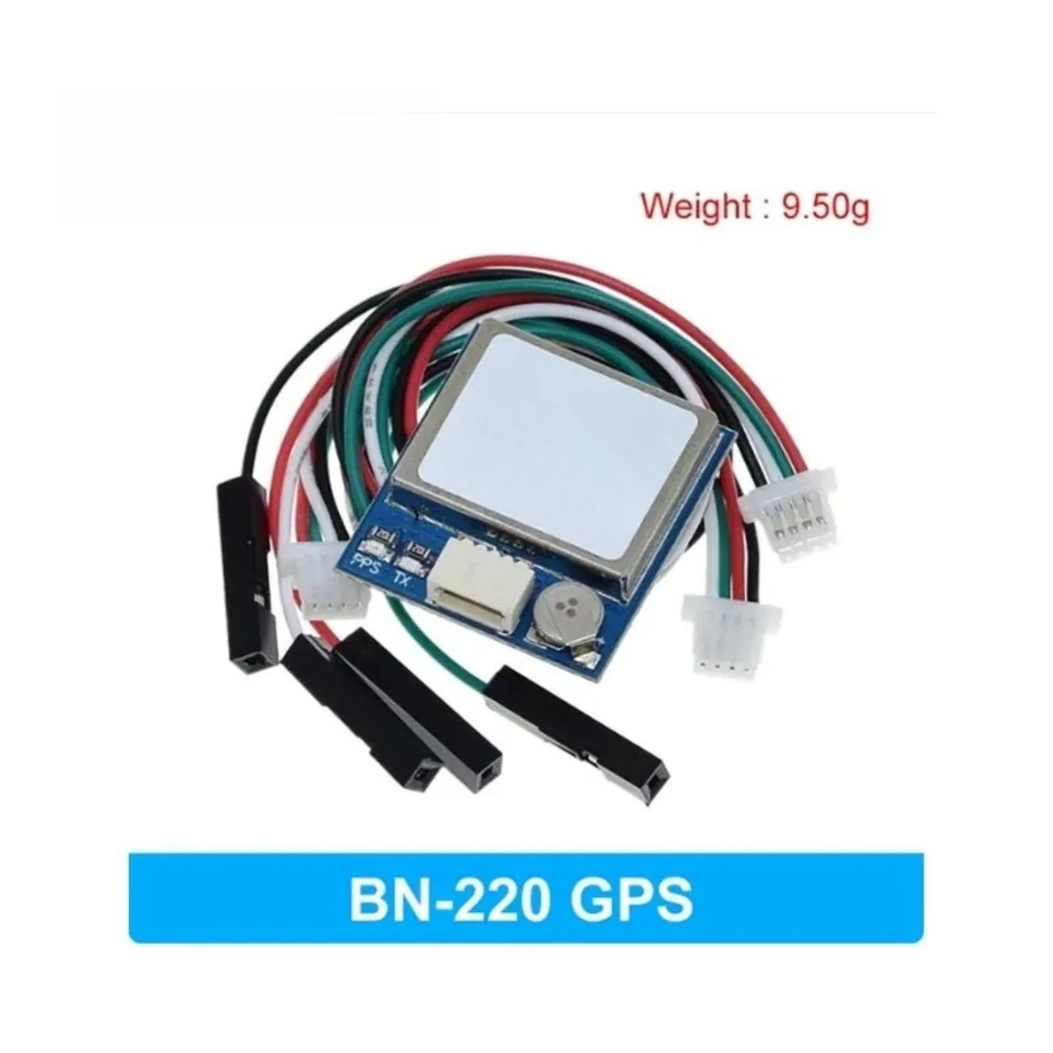 드론 FPV 레이싱 및 고정익 항공기용 나침반이 포함된 고정밀 GPS 모듈 BN-220 BN-180 BN-880Q 부품과 호환 가능