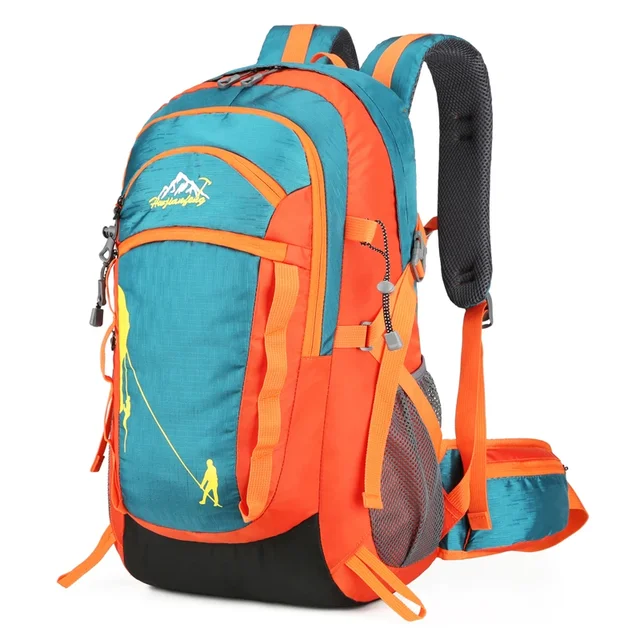 Outdoor Sports Short Distance Trip Backpack Mountaineering Duffel Bag Camping Travel Knapsack Climbing Hiking Hydration Rucksack 3