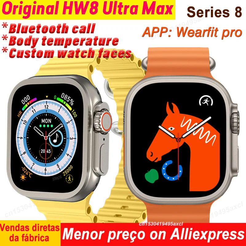 hw8 ultra max series 8