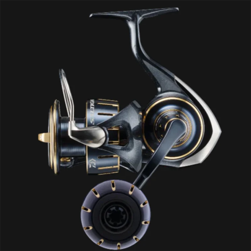 2023 Original NEW DAIWA SALTIGA 4000-H 4000-XH 5000-H 6000-XH Saltwater  Spinning Reel MONOCOQUE BODY Fishing Wheel Made in Japan