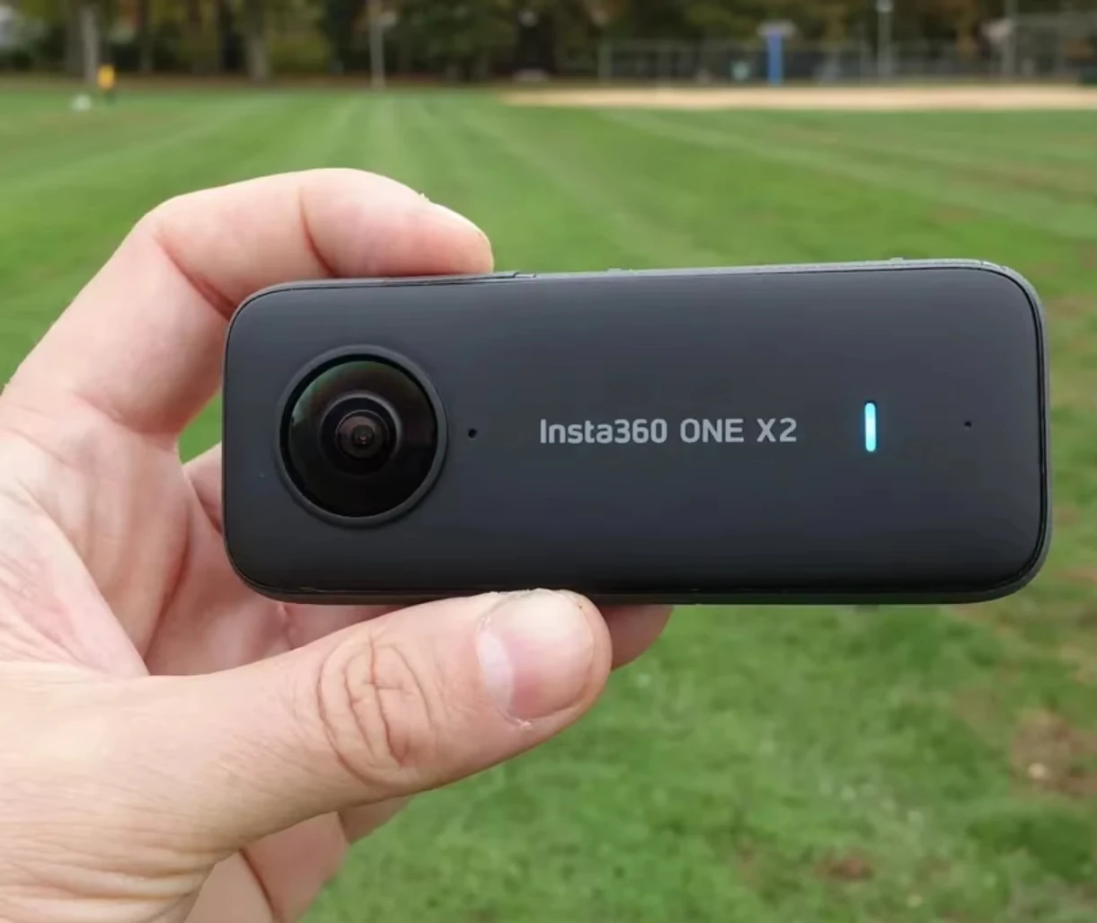 Insta360 ONE X2 Pocket 360 Steady Cam IPX8 360 Action Camera 5.7K Capture FlowState Stabilization AI Editing Live Streaming