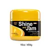 бигуди Hair Control Pomade Styling Braiding Cream Lock and Twist Cornrow Tames Frizz Edges Wax Braid Gel Hair Styling Products 4