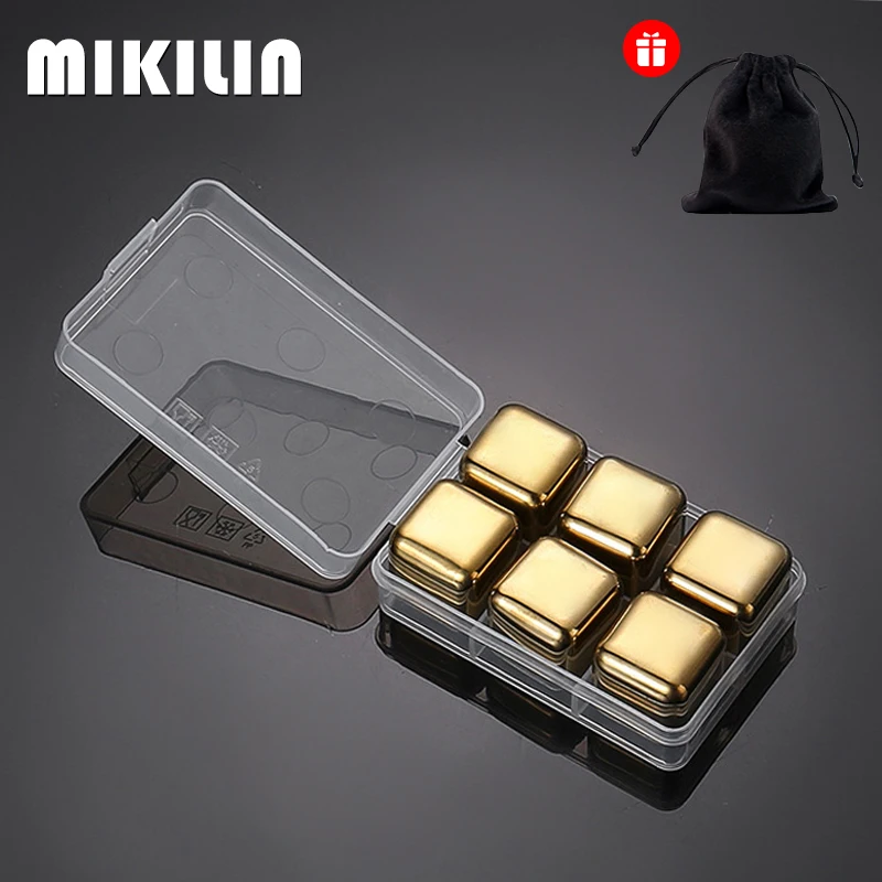 6PCS golden