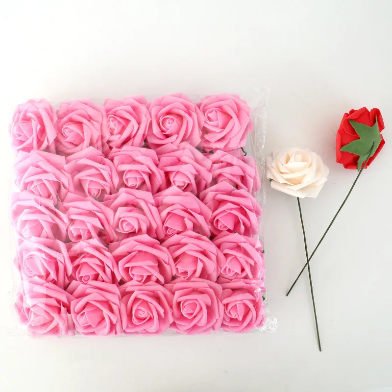 Elegant Ultra-Realistic Artificial Roses for Decorative Floral Designs