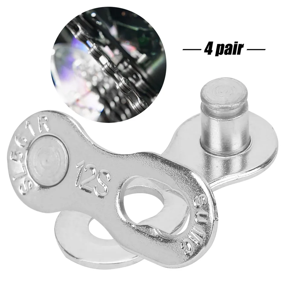 Maillon Rapide Chaine Velo Lot De Connecteur De Chaîne Vélos Joints De