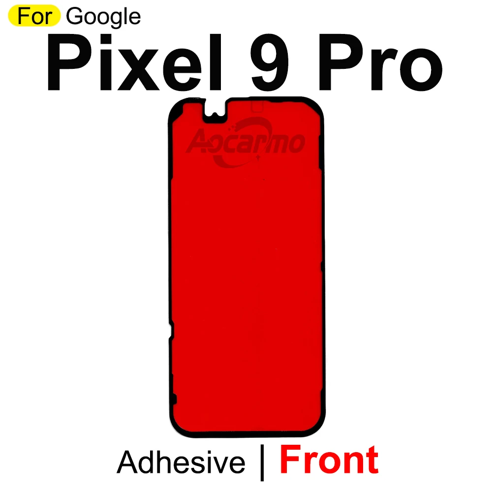 Front LCD Display and Rear Battery Cover Adhesive Replacement Sticker