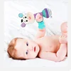 Baby Rattles Soft Stuffed Animal Rattle Hand Grip Baby Toys Shaker Crinkle Squeaky Sensory Soothing Toys Toddler Gifts 6