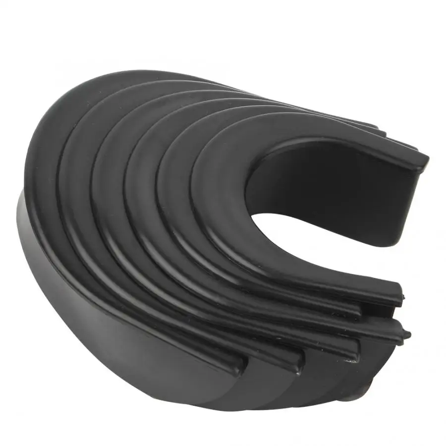 6 Pcs Billiard Pool Table Hole Pocket Rubber Liners Set Pool Table Pocket Liners Billiard Pocket Hole Liners Snooker Accessories