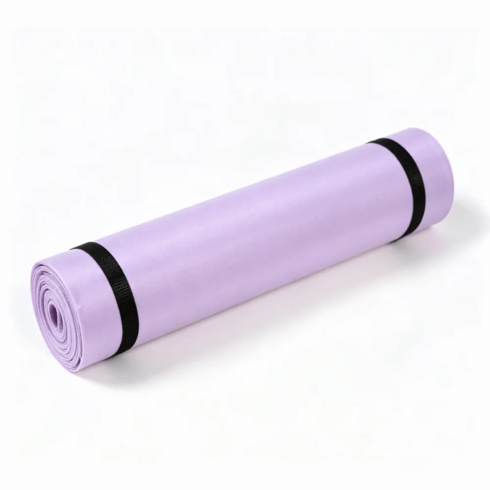 Versatile Non-Slip Fitness & Yoga Mat - 180×50cm, 6mm Thick EVA