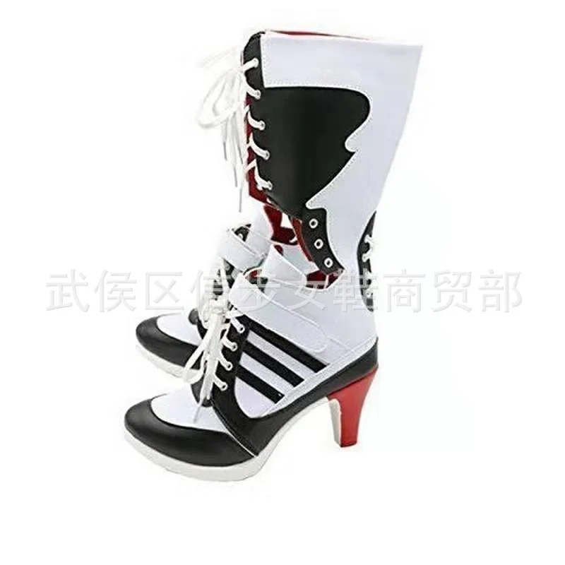 Personalized Designer Women Autumn Boot Novelty Hollow Out Single Boot Lace Up Knee Boots Large45 Medium Single women knee boots