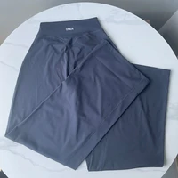 Leggings évasés, Leggings à jambe droite, Pantalons larges pour femme, Vêtements de yoga respirants, Vêtements de fitness, Pantalons décontractés polyvalents 6