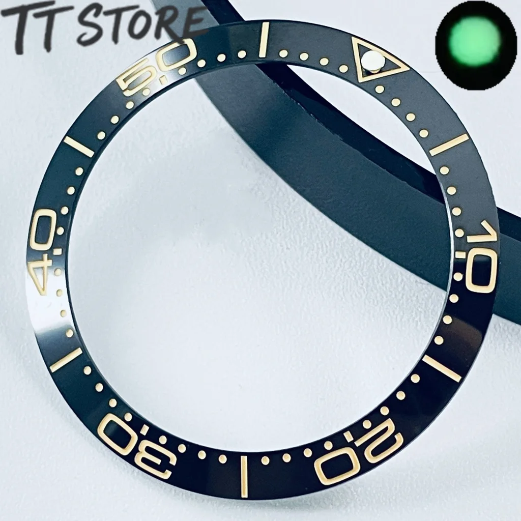 High-Quality Diving Bezel Insert - Ceramic/Aluminum Finish