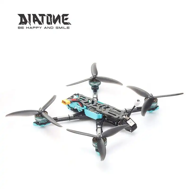 

DIATONE Roma F7 6S VISTA Multirotors 6S MSR/Receiver-RomaF72023 TBS