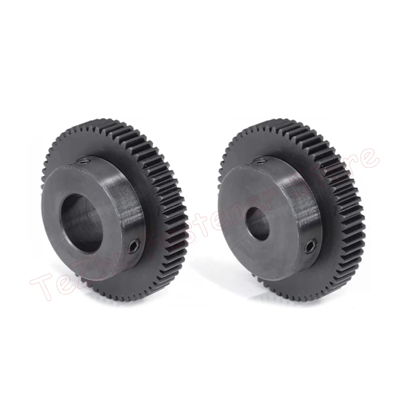 스텝 1 모듈 포함 1 M 스퍼 기어, 65 T 45 스틸 모터, 기어 마감 보어, 8mm, 10mm, 12mm, 14mm, 15mm, 19mm, 20mm, 25mm, 1 개