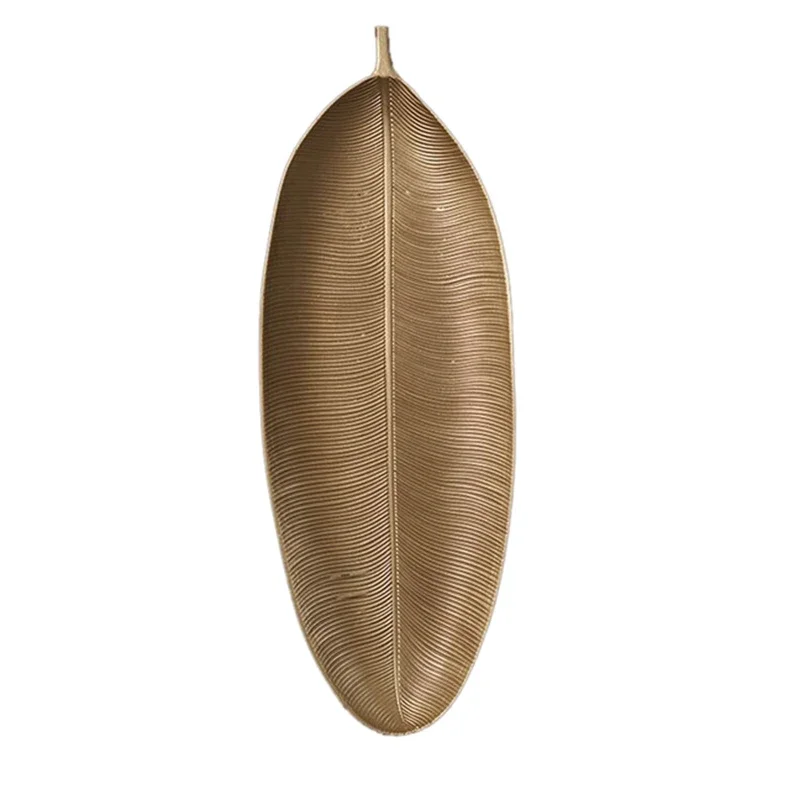 High party decorations Candy Dishes and Plates Big Love/Leaf/Pineapple Shape Snack Dish Tray Home Decoration and Party Tableware 6