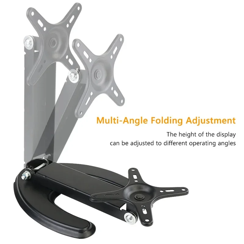 Monitor Stand 14-29 inch Universal Rotating Foldable Desktop PC Display Base Bracket Adjustable Monitor Holder Support