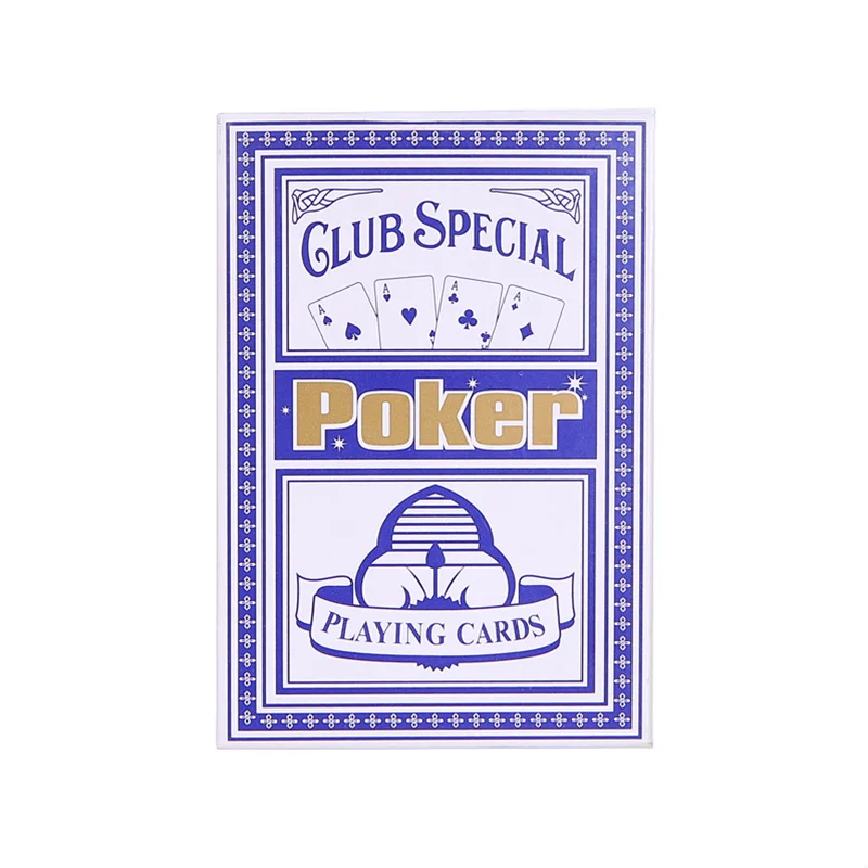 Solitaire Waterproof Playing Card Plastic Game Solitaire Poker Game Board 56*86mm