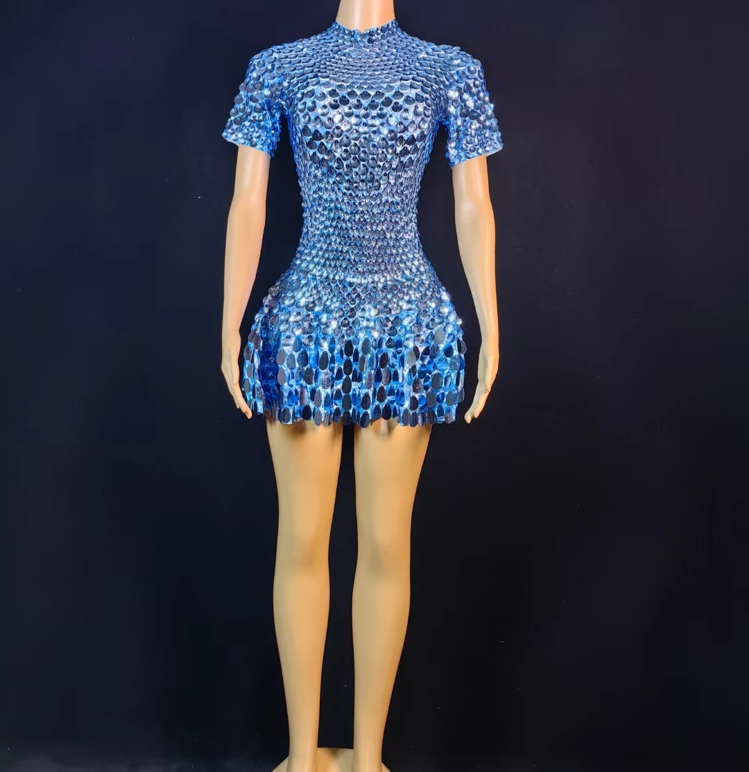 Beike Women Sparkly Shell Sequins Bodysuit Mini Dress Spandex Pleated Dress Celebrate Party Dancer Stage Show Classic Outfit - AliExpress 200000345 Beike Women Sparkly Shell Sequins Bodysuit Mini Dress Spandex Pleated Dress Celebrate Party Dancer Stage Show Classic Outfit - AliExpress 200000345