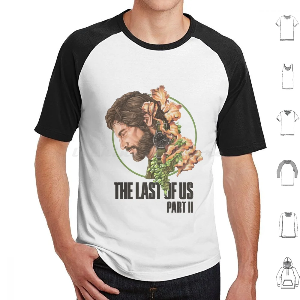 L'Ultimo Di Noi-Gioe T Shirt 6Xl Cotton Cool Tee Tlou L'Ultimo Di Noi Ellie Last Of Gioele Clickers Knife Part 1 Part 2 Thelastofus