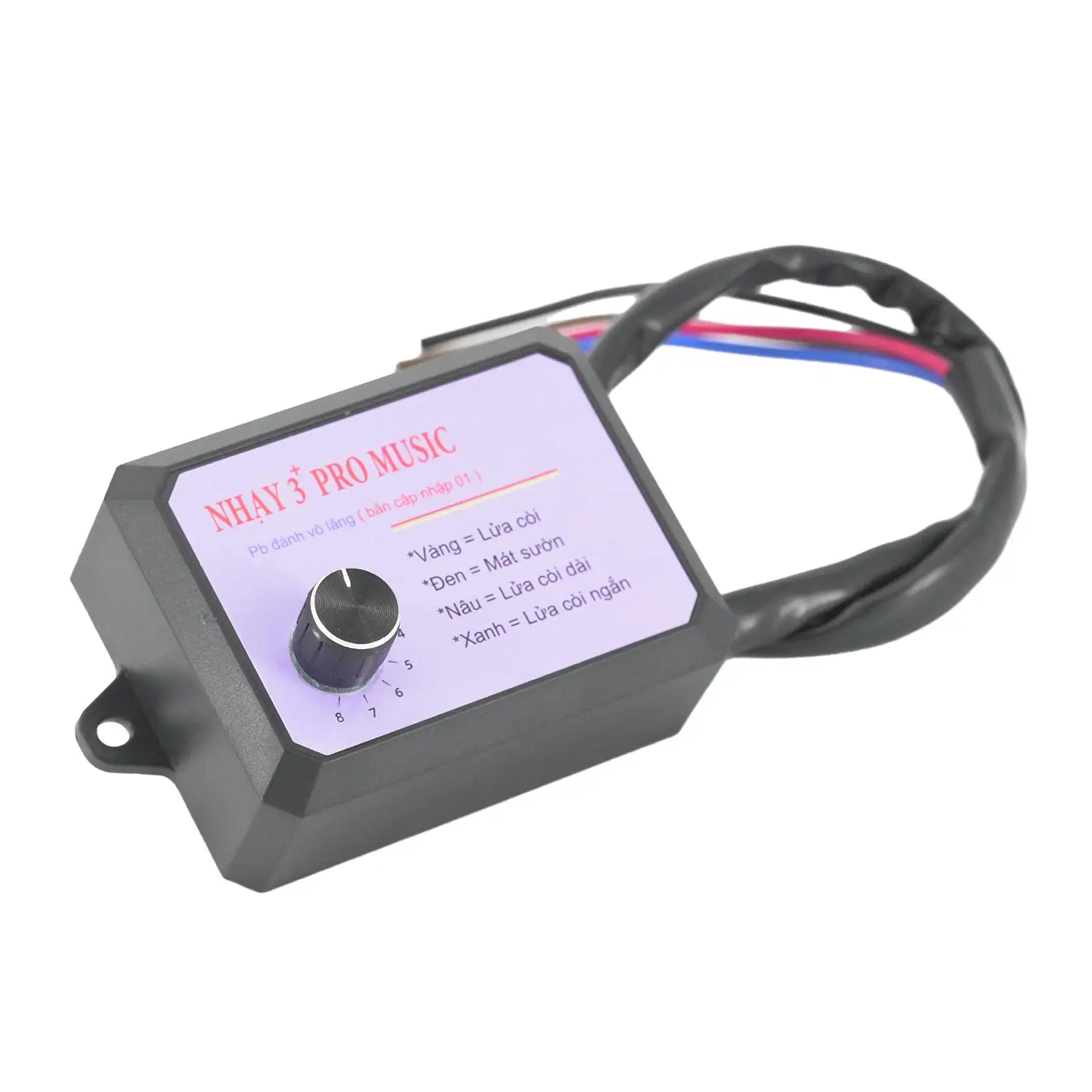 Musical Electronic Horn Controller Electric Horn Speaker ,Premium, 12-24V Volume Switching 8 Sound Effects for Boat Marine