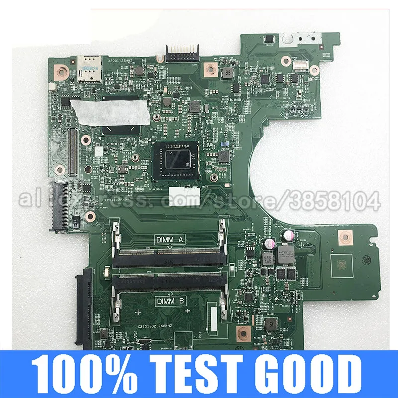 

For Dell Latitude 3330 Laptop Motherboard DDR3 Inspiron Intel With I5-3337U CPU 2D6MM 02D6MM CN-02D6MM 12275-1 Mainboard