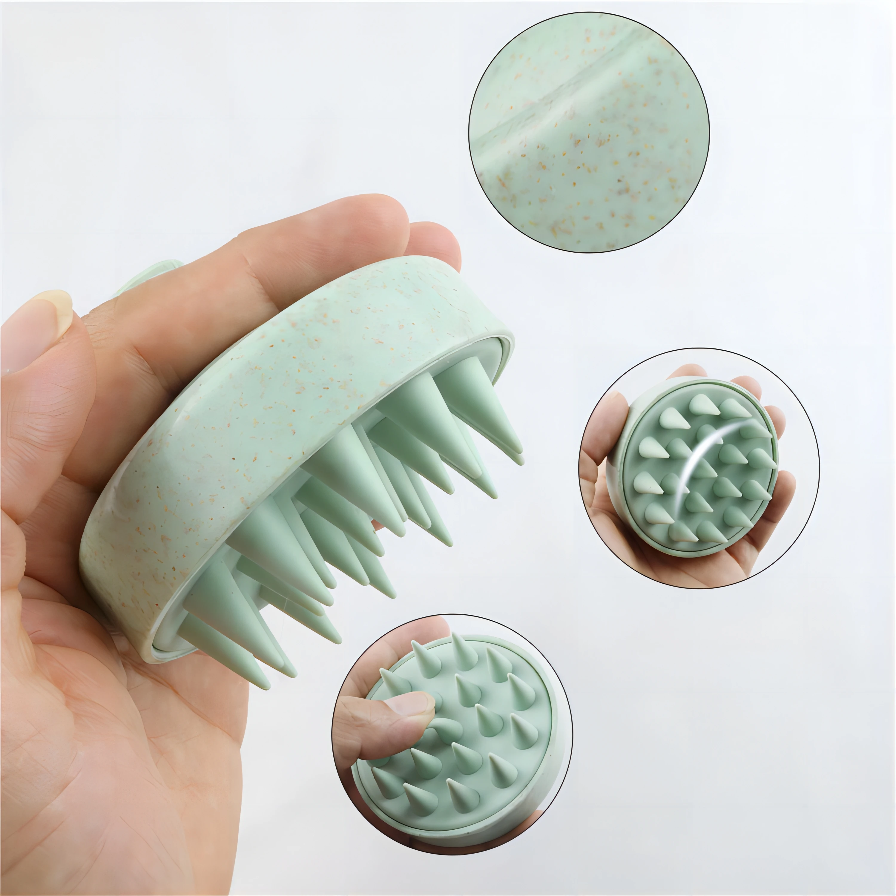 Pet Bathing Brush Soft Silicone Massager Shower Dog Cat Cleaning Grooming Supplies Bathing Brush Clean Tools Comb