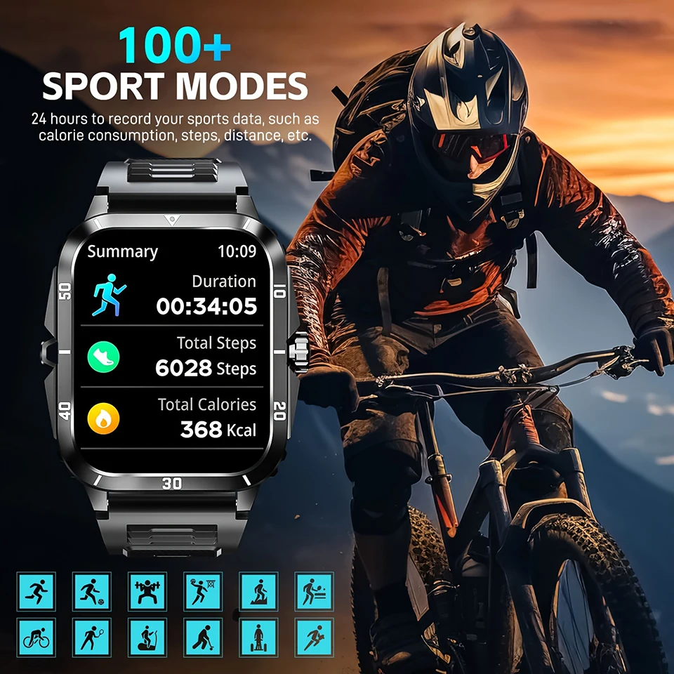 ߿ܿ  100 +   Ʈġ, 1.96 ġ 3ATM , 430mAh  ͸ ,  , BT ȭ, ȵ̵ ġ